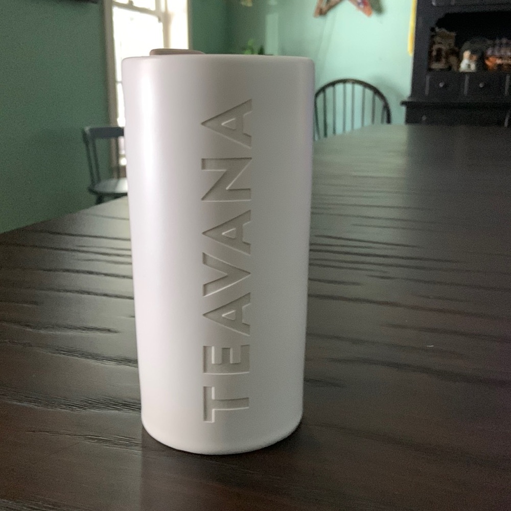 Teavana ceramic tumbler 10oz